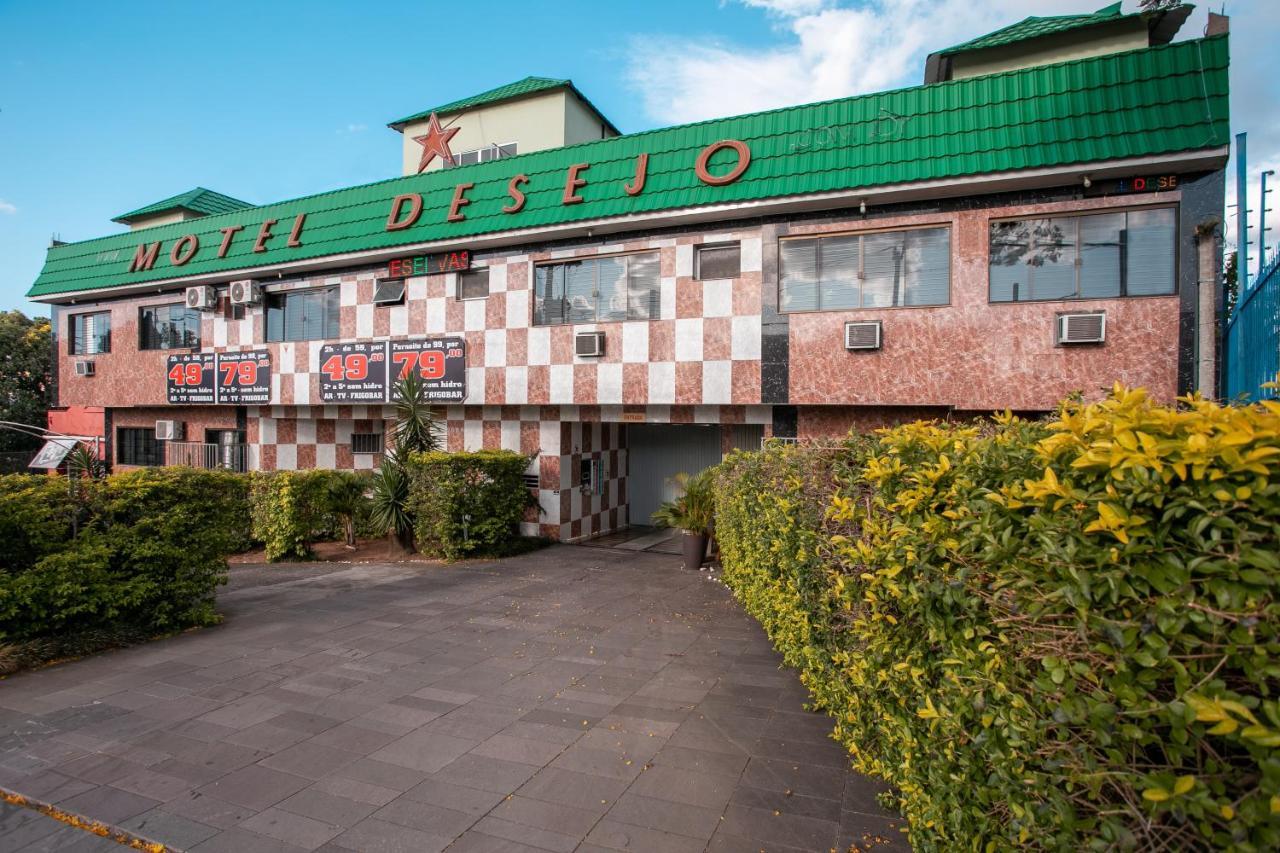 Motel Desejo (Adults Only) ポルト・アレグレ エクステリア 写真